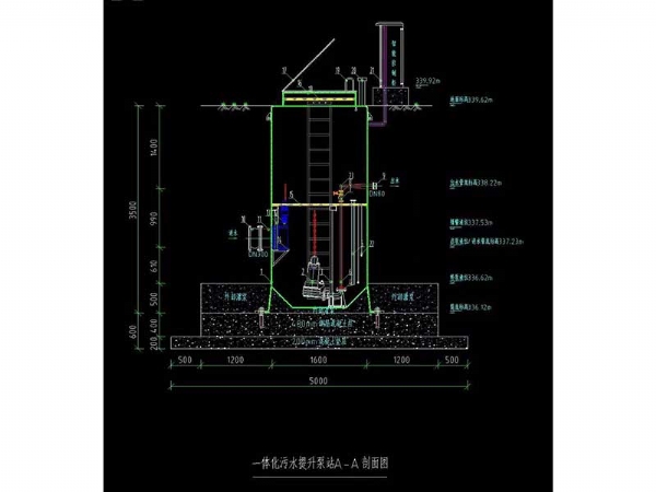 一体化泵站